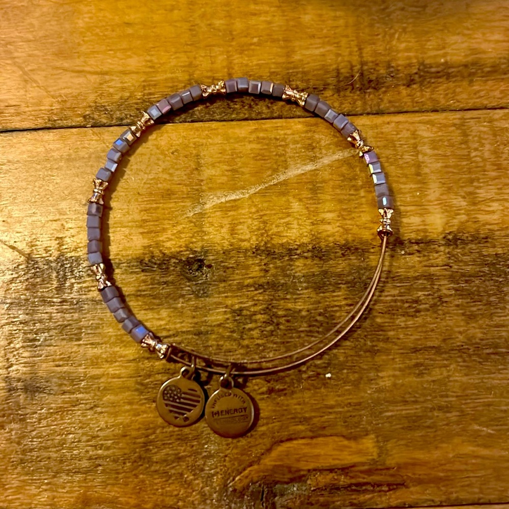 Alex and Ani bracelet.